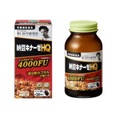 일본배송  노구치 낫토 키나아제 HQ 285mg 120정