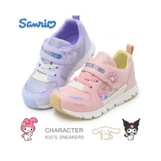 일본배송 마이멜로디 시나모롤 쿠로미 산리오 키즈 운동화 여아 SAC035