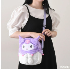 일본배송 산리오 보온보냉 인형 숄더백