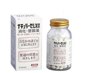 일본배송 내츄라아제 LX정 360정 속쓰림 완화